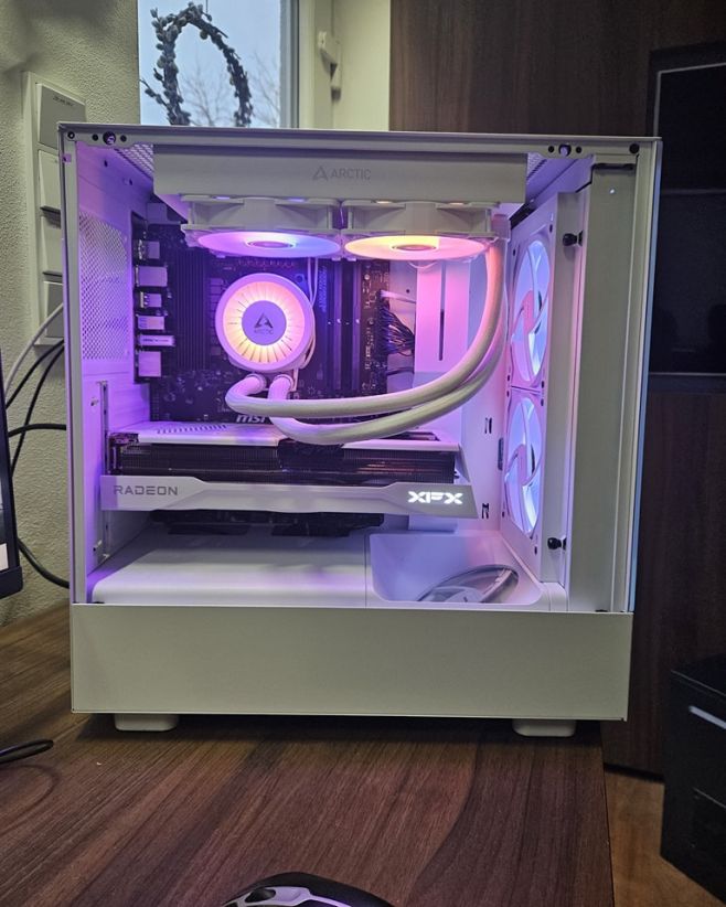 Testujeme novou herní bestii s RADEONEM RX 9070 XT 16GB! 👌🏻🤩 #rx9070xt