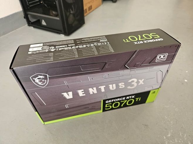 Dorazila další várka 5070Ti a kompy jsou v BestCompu k dispozici. 👍🏻 #5070ti #rtx5070ti